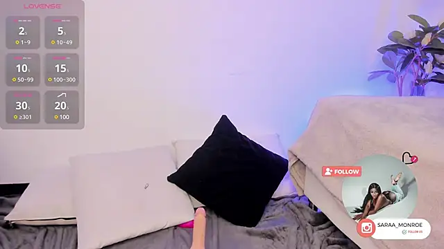 SaraMonroe1 online show from February 2025 10:36:02 PM