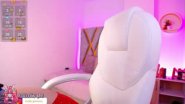 Snapshot of Molly_Gremory_ chatting on December 2024 01:52:02 AM Molly Gremory online show from December 2024 01:52:02 AM