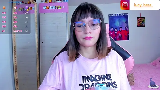 Lucyy-hess online show from January 2026 07:16:01 PM