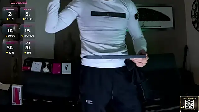 ApollonFit x69 online show from April 2026 09:19:01 PM