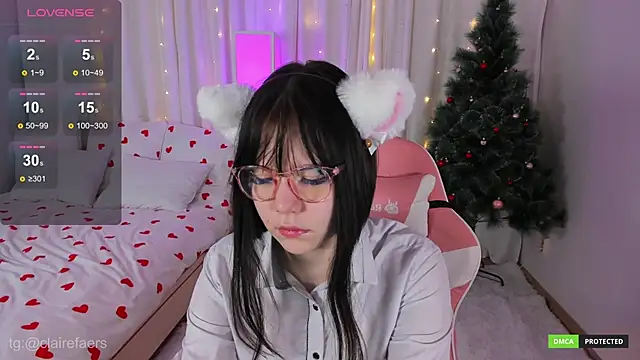 Snapshot of ClaireFaers_ chatting on December 2024 09:40:02 AM ClaireFaers  online show from December 2024 09:40:02 AM