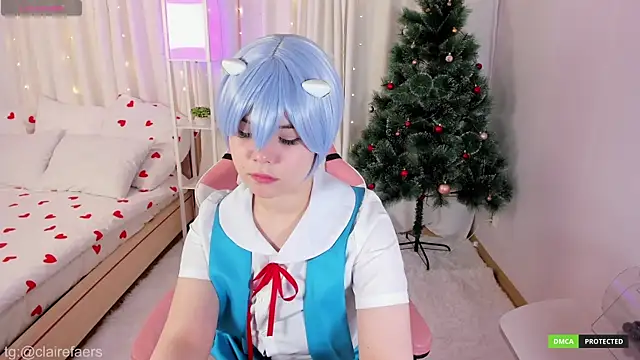 Snapshot of ClaireFaers_ chatting on December 2024 09:17:02 AM ClaireFaers  online show from December 2024 09:17:02 AM
