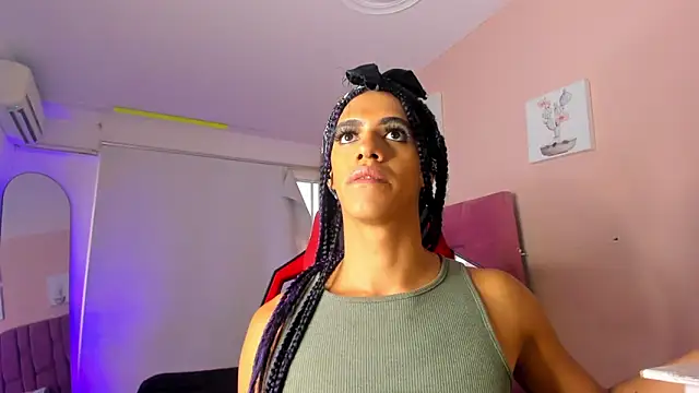 APRILL FOXX online show from January 2026 07:59:01 PM