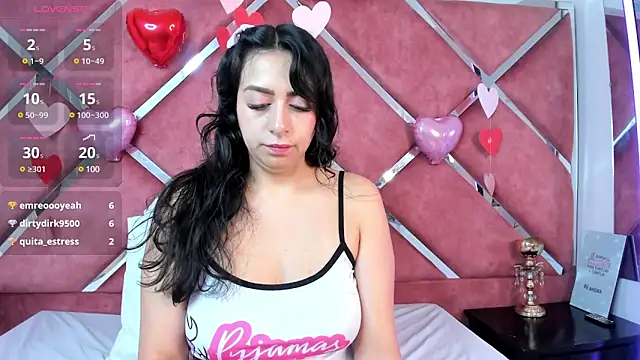 Snapshot of AlondraMendez chatting on February 2025 10:29:02 AM AlondraMendez online show from February 2025 10:29:02 AM