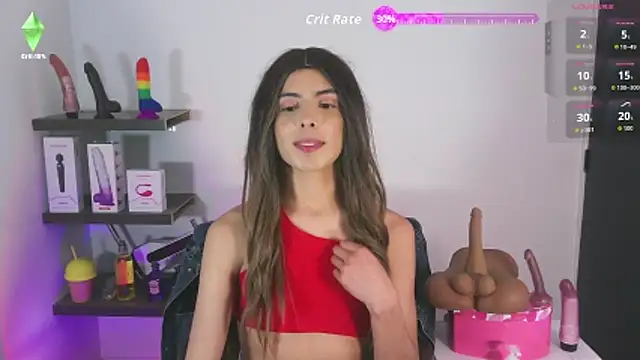 valentina crtti online show from February 2026 08:36:01 PM