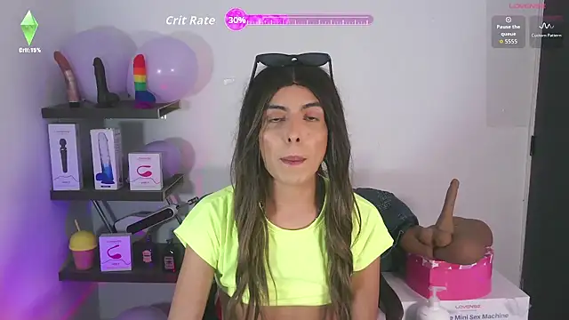 valentina crtti online show from April 2026 09:41:02 PM