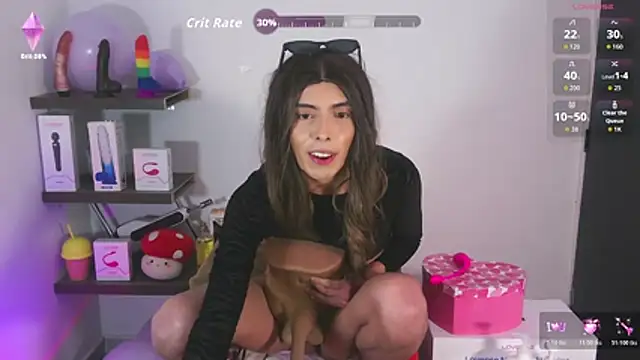 valentina crtti online show from April 2026 07:07:02 PM