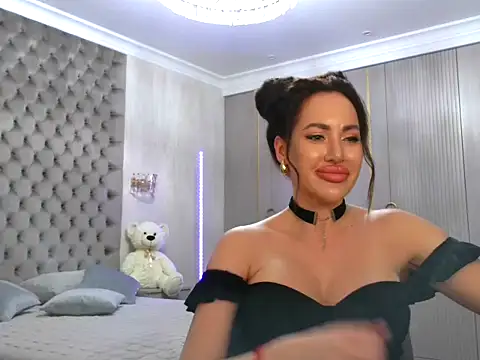 TianaPosh online show from January 2025 12:59:01 AM