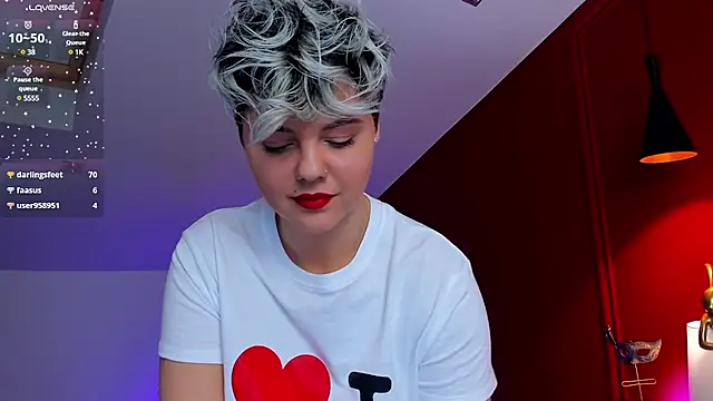 Lady AliBi online show from February 2025 04:34:02 PM