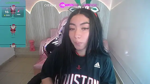 Snapshot of melodii_t chatting on December 2024 01:21:01 AM melodii t online show from December 2024 01:21:01 AM