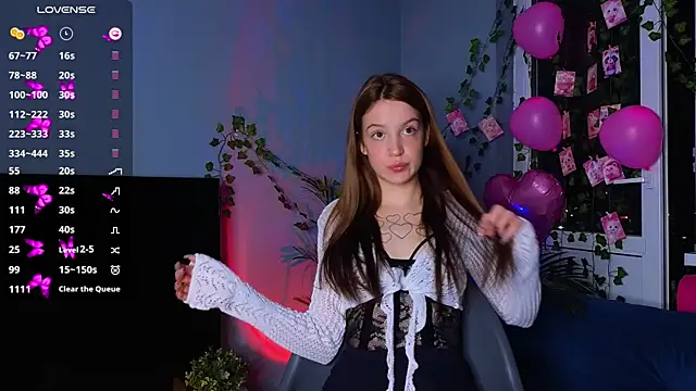 Sweet Evva online show from February 2025 05:26:01 PM