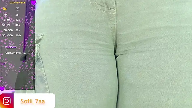 Sofia martiin online show from February 2026 03:14:02 AM