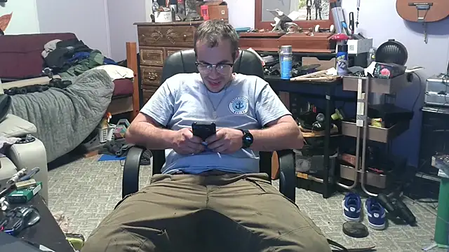 ScubaStevex online show from October 2025 10:44:02 PM