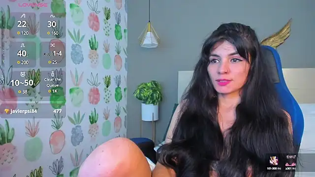 Snapshot of elissa_iris chatting on January 2025 10:50:01 PM elissa iris online show from January 2025 10:50:01 PM