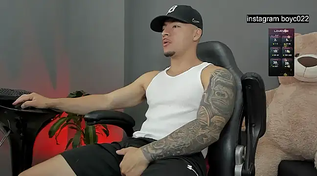 boyc022  online show from January 2025 01:00:01 PM