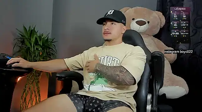 boyc022  online show from February 2025 01:22:01 AM