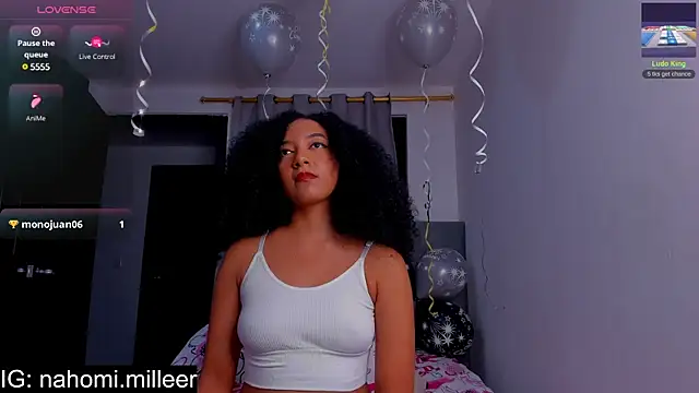 NAHOMI MILLER online show from March 2025 11:56:01 PM