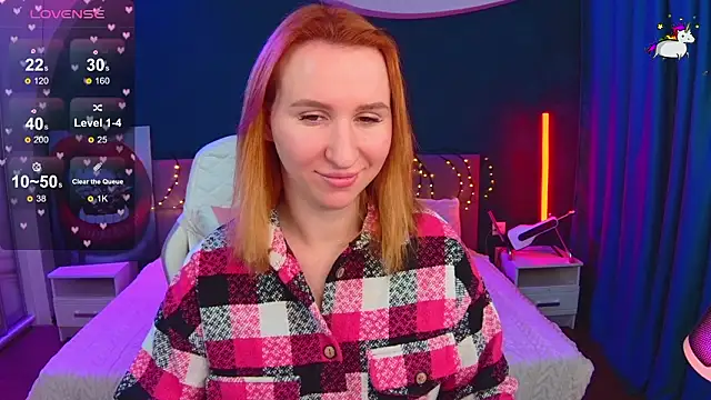 AliceBYKiss online show from February 2026 06:21:01 AM