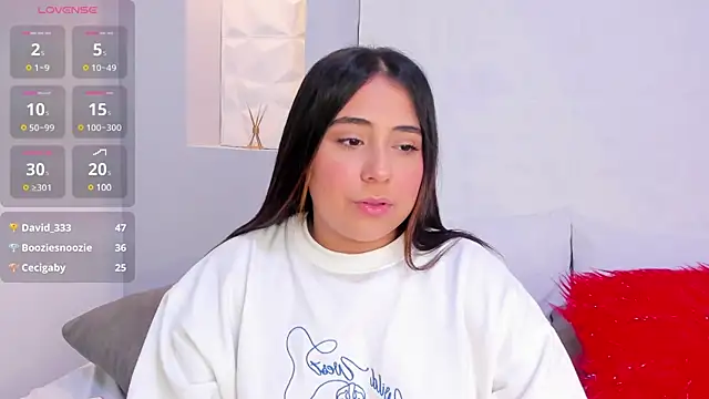 MelodyRey  online show from January 2025 09:36:02 AM