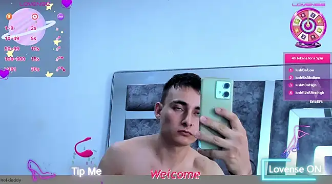 Salome Moonn online show from March 2025 02:29:01 AM