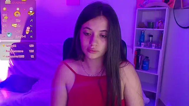 Snapshot of Soy_abby chatting on January 2025 01:45:02 AM Soy abby online show from January 2025 01:45:02 AM