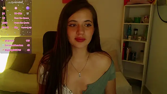 Snapshot of Soy_abby chatting on February 2025 02:28:01 AM Soy abby online show from February 2025 02:28:01 AM