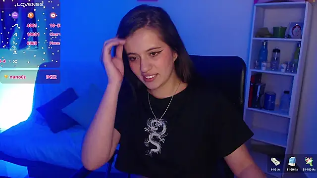 Snapshot of Soy_abby chatting on February 2025 12:48:01 AM Soy abby online show from February 2025 12:48:01 AM