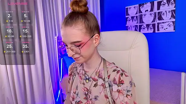 VioletShine online show from November 2025 11:09:02 AM