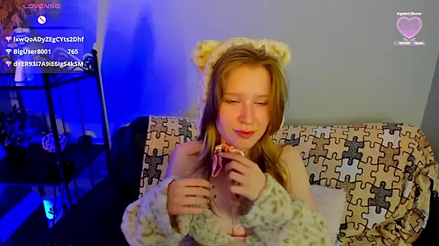 EvaStevs online show from December 2024 04:16:02 AM