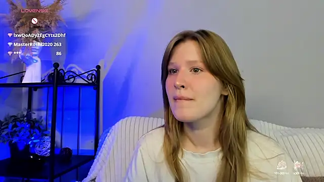 EvaStevs online show from January 2025 07:38:01 PM