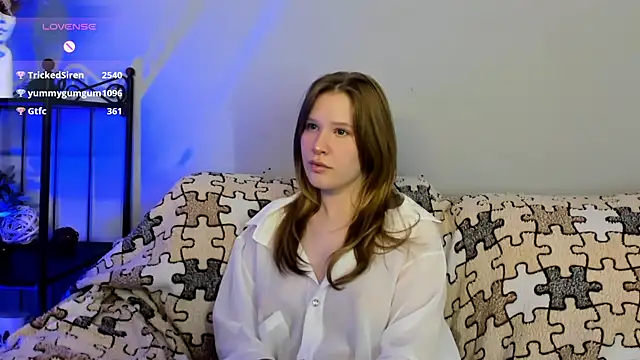 EvaStevs online show from January 2025 03:31:01 AM