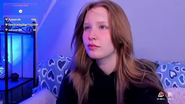 EvaStevs online show from January 2025 02:56:01 AM