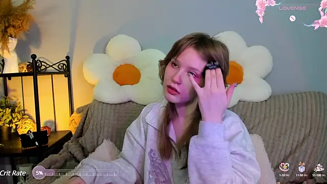 EvaStevs online show from February 2025 12:38:02 AM