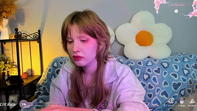 EvaStevs online show from February 2025 08:45:02 PM