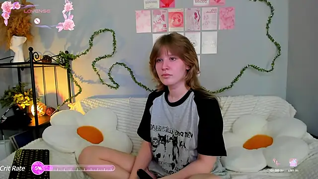 EvaStevs online show from March 2025 02:04:01 AM