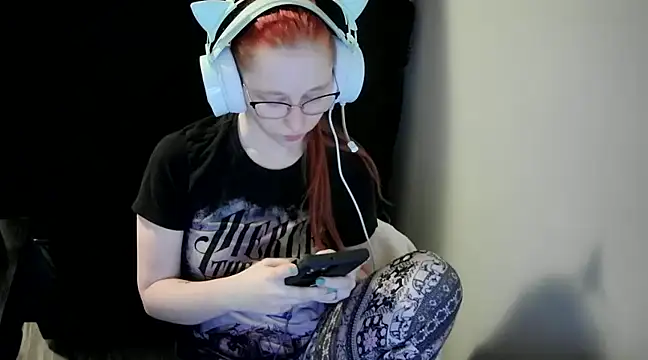 LilyFoxxx online show from December 2024 05:34:01 AM