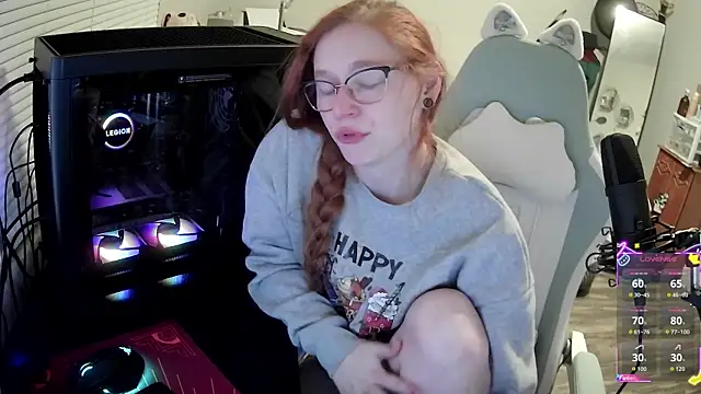 LilyFoxxx online show from October 2025 03:18:02 AM