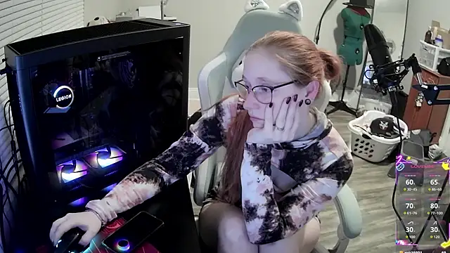 LilyFoxxx online show from November 2025 04:56:01 AM