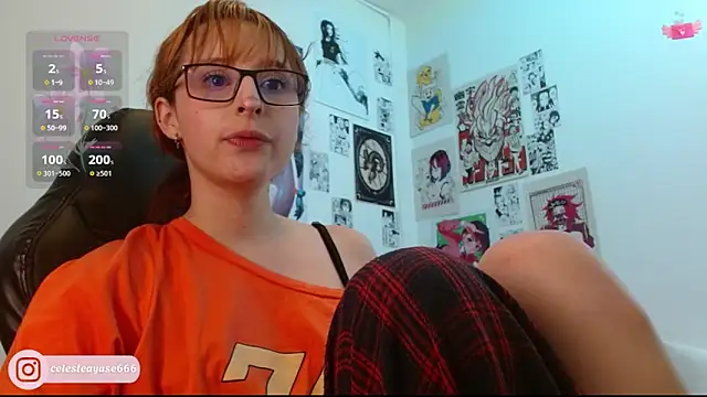 CelesteAyase online show from October 2025 04:31:01 AM