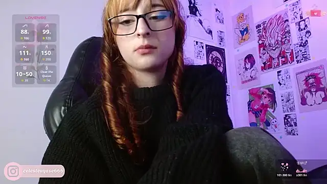 CelesteAyase online show from February 2026 03:11:01 AM