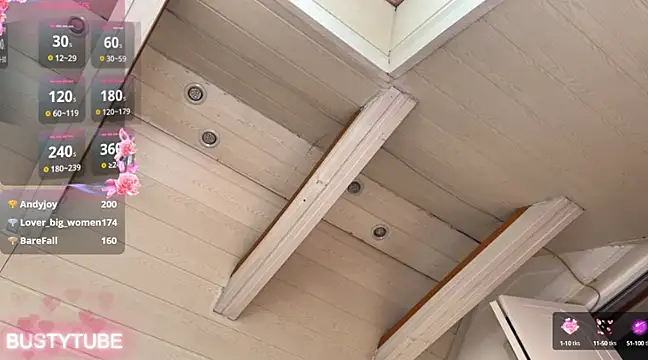 Snapshot of BUSTYTUBE chatting on March 2025 09:24:02 AM BUSTYTUBE online show from March 2025 09:24:02 AM