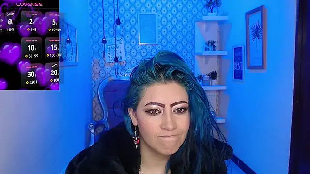 Snapshot of scarleth_blue chatting on February 2025 03:13:01 AM scarleth blue online show from February 2025 03:13:01 AM