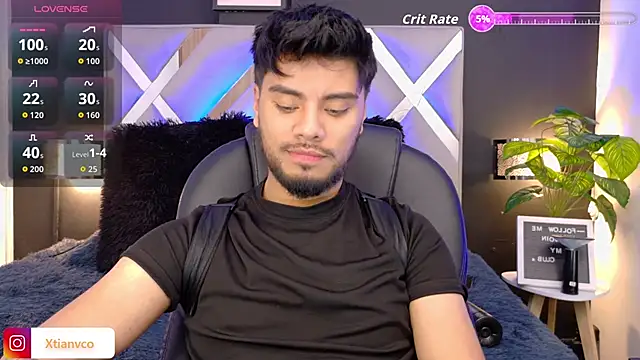 Tommidubois online show from November 2025 04:00:01 AM