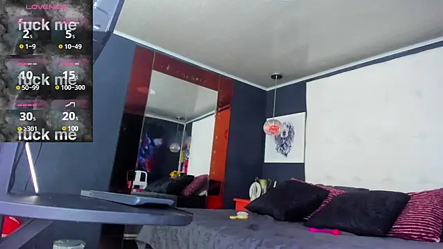 Snapshot of Pandora_Rey2 chatting on February 2025 01:51:01 PM Pandora Rey2 online show from February 2025 01:51:01 PM