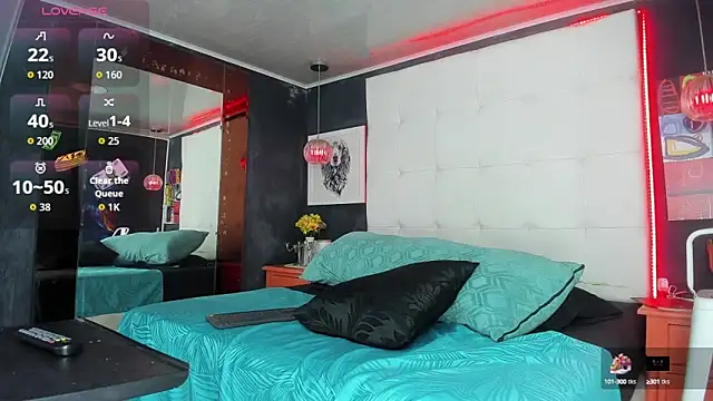 Snapshot of Pandora_Rey2 chatting on October 2025 02:15:02 PM Pandora Rey2 online show from October 2025 02:15:02 PM