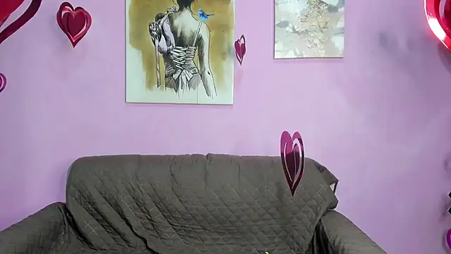 ZoeSmith6 online show from February 2025 05:41:02 PM