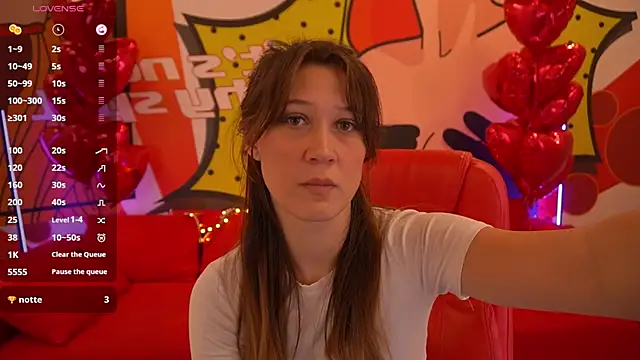 DreamyLinaa online show from February 2025 11:00:02 AM