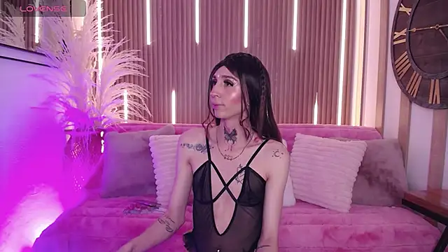 Aniie Doll online show from October 2025 09:45:01 PM