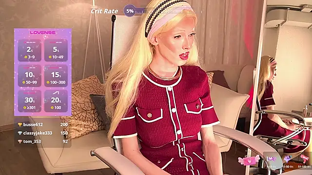 PamelamyDreamys online show from October 2025 07:51:01 AM