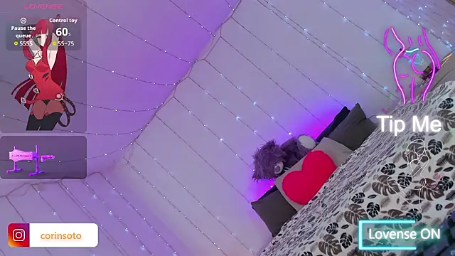 corinmasterx online show from February 2026 09:00:02 PM